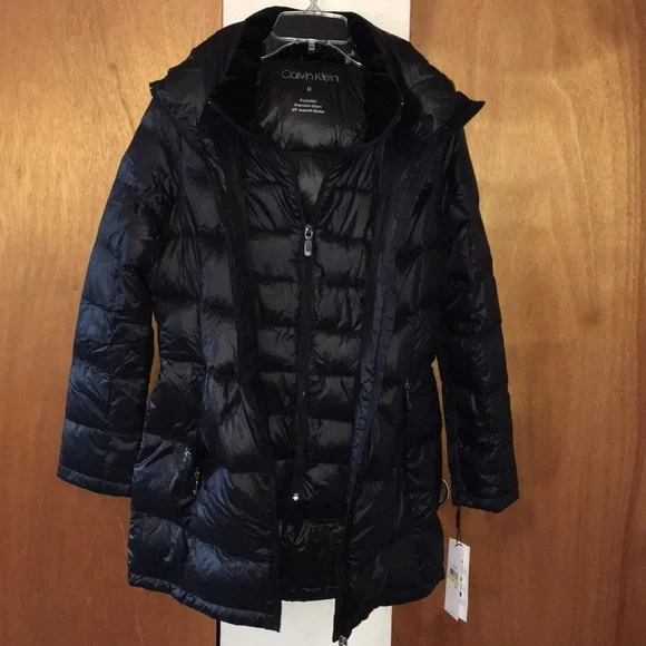 ♠️NWT Calvin Klein Premium Down Packable Coat - Picture 8 of 15